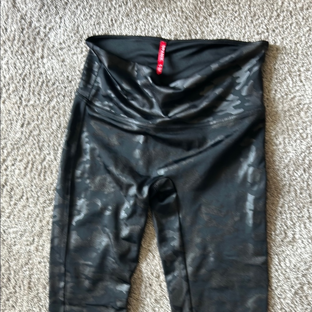 Black Camouflage Leggings